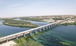 الإعمار تعلن إنجاز (75%) من مشروع جسر حديثة الكونكريتي